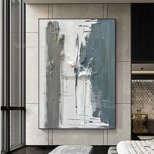 Pintura a óleo feita à mão de alta qualidade sobre tela para decoração de parede pôster para casa imagem estética sala de estar quarto varanda grande mural L230620