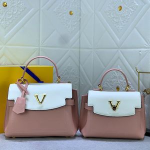 Louiseviutionbag Luis s Kadınlar Yüksek Quality Calfskin Ity SE Tasarımcı Çanta Tote Çanta Tüm Kategorilerde Kadın Tote Örgülü Zincir Straddle Şık C 493