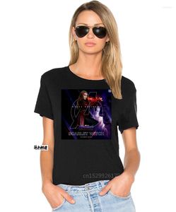 Women's T Shirts Scarlet Witch Endgame Shirt Black Size S-3Xl Birthday Gift Tee