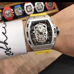 Richard's Mille Designer Ri Luxury Rd Cha Наручные часы Высокое качество Rm052 Eur Tourbillon Ktr1 Мужские часы Montre Moissanite Diamond Women 6m