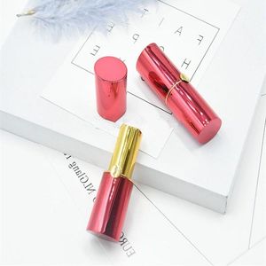 Lippenstift Tube Lippenbalsam Behälter Leere Kosmetikbehälter Lotion Behälter Klebestift Klare Reiseflasche F544 Ptefc