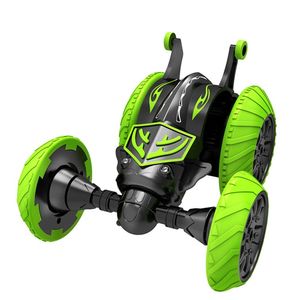 RC Stunt Car 2.4 GHz 3D Roterande Drift Tripper Stunt Car Climbing Drift Deformation Buggy Car Flip Robot Electric Boy Toy