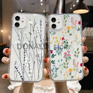 Obudowy telefonu komórkowego dla Redmi Uwaga 10 Pro Case Flower Case for Xiaomi Mi 11 Lite Case Poco F5 X5 X3 Pro Redmi Note 8 Pro 11 12 Pro MI 11T Pro Cover J230620