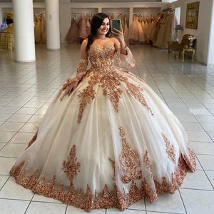 Princess Sparkly Sweet 16 Quinceanera Sequined Applique Beaded Pageant Party Dress Mexican Girl Birthday Gown 322