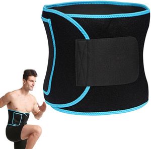 Bel Destek Düzeltme Kemeri Egzersiz Bandı | Ter sauna, erkeklerin midenizi daha fazla tonlaması için erkekler için ince göbek