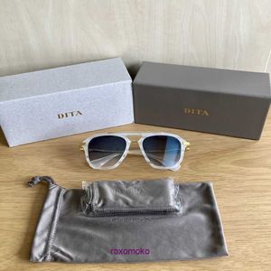 Top Original wholesale Dita sunglasses online store Authentic NEW DITA Terracraft White Swirl Gold TITANIUM DTS416 A 02 655 076Z