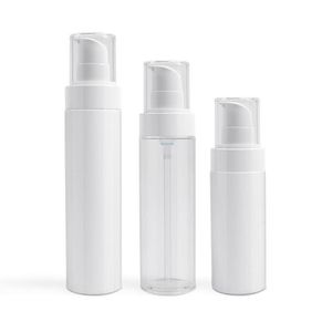 100 ml 120 ml Kunststoff -Pet -Lotion -Flasche Plastik Frauen Kosmetische Behälter nachfüllbar tragbarer Make -up -Verpackung F872 JUPCJ