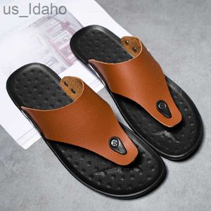 Slippers Summer Mens Flip Flops Beach Casual Shoes Men Sandals на открытом воздухе.