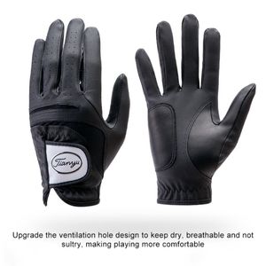 Golf Bags 1pcs Lambskin golf gloves men's FJ glove comfortable breathable wear resistant Accessories 230619