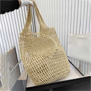 Designer Strandtasche Hobo Strohtaschen Frauen Rattan Luxurys Handtaschen Gewebte weibliche Totes Große Kapazität Lady Bag Reiseeinkaufshandtasche 230615