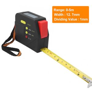 Tape Measures 5m Portable Digital Measure tape with LCD Display Measuring Tape Accurately Electronic Steel Measure Metric Gauging Tools 230620