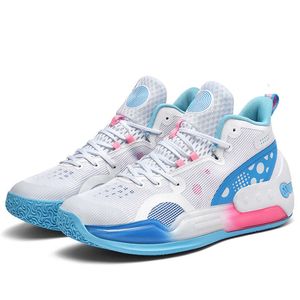 High Quality Training Basketball Shoes Mens Womens Sports Sneakers Fashion Trainers For Youth Size 36-45