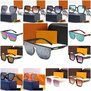 Designer-Sonnenbrille für Herren, Millionaires, Blumenlinse, Damen-Sonnenbrille, Luxusbrille, Millionaire-Vollrahmen-Brille, UV400, Unisex-Brille, Buchstabe Schwarz Grau, mit Box