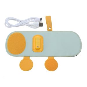 Flaskvärmare sterilisatorer Y55B USB Matning varmare baby täcke rese värme keeper med justerbar konstant temperatur bärbar mjölkvärmare 230620