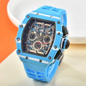 Brand-name Watches Mechanical Wrist Watches Dress Wristwatches 6-pin Automatic Watch Men's Watch Luxury Full-featured Quartz Watch Silicone Strap Gift YIB2UR YIIF1Z