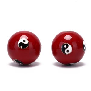 Fitness Balls Baoding Balls Relaxation Therapy Yin Yang Handballs Chinese Health Daily hand finger Exercise Fitness Balls Stress Relief 230620