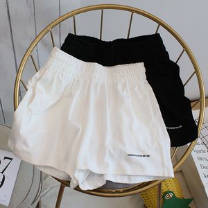 Kvinnors shorts Hög midja Casual Cycling Letter Summer Harajuku Fashion Sports Sweatpants Beach Y2K Loose Oversize Clothing 230620