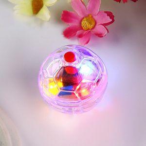 Dropshipping Katze Ball Flash-Led-Licht Automatische Elektrische Smart Interaktive Spiel Rotierenden Tease Pet Zubehör Kätzchen Spielzeug