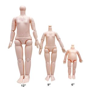 Doll Body Kids Toys Gift for Girls Miniature Doll Associory 30cm for BJD 11.5inch Dolls DIY Hishavics Games Kids Game