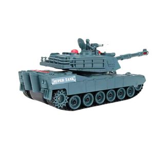 Großer 1:12 Super-RC-Panzer, ferngesteuerte Autos und Lastwagen, Ladegerät, Schlachtstart, ferngesteuertes Fahrzeug, Hobby-Junge, Spielzeug für Kinder, Kinder-Geschenk