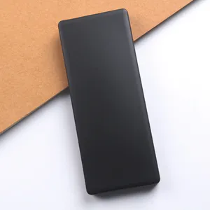 Xiaomi Qin F22 F21 Pro Shockproof Cover için Siyah Yumuşak Silikon Mat TPU Cep Telefonu Kılıfı