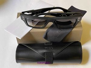 Topp original grossistdita solglasögon online -butik Dita Grandmaster 7 DTS407 A 03 Matte Black Frame Grey Lens Solglasögon 57 16 145