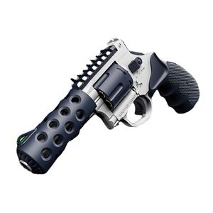 Revolver Pistola giocattolo Pistola Blaster Guscio espulso Pistola manuale Pistola Pistola Airsoft Per adulti Ragazzi Collezione Display