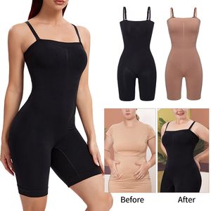 Women Shapers Women Bodysuit Shapewear pełne ciało shaper sterowanie brzucha przesuwanie osłony tyłek naciśnij podstępny brzuch Brzuch gorset 230620