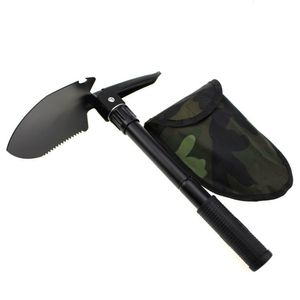 Manual shovel Multi-purpose Outdoor Garden Shovel Folding Camping Survival Spade Trowel Portable Hand Tools Weeding Planting Multitool 230620