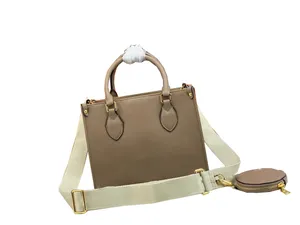 Högkvalitativ designer Bag ryggsäck väskor Tygväskan Tygväska Fashion Classic Bag Handväska Kvinnor Läderhandväskor M46373