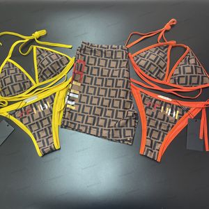 Sexy Bikini Swimwear Designer Bikini Letter Lovers Swimwear Bathing Suit Bikinis Shorts Push Up Padded Womens Swimsuit Summer Beach Swim Short Trunks for Men