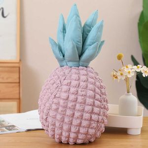 Plush Pillows Cushions Creative Simulation Fruit Pineapple High Quality Plush Toy Stuffed Sleeping Pillow Gift Boys Girls Gifts R230620