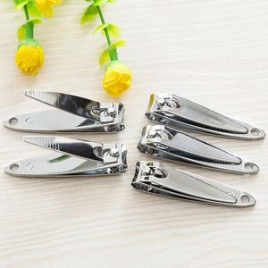 Edelstahl Nagelknipser Cutter Nagelschneidtrimmer Zehennagel Fingernagelschneider Zehennagelknipser für dicke Nägel F2495 Wkrcr