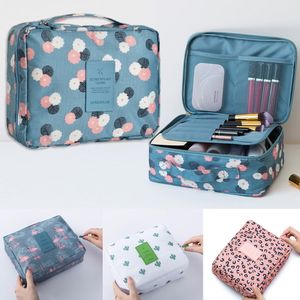 Borse cosmetiche Travel Toiletrys Makeup Organizer Girl Outdoor Waterproof Make Up Case Donna Igiene personale Tote Beauty Bag 230620