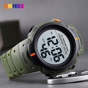 Andere Uhren SKMEI 1560 Elektronik Sportuhr für Männer Wasserdicht Mode Licht Digital Herrenuhr Stoppuhr Reloj Masculino Herrenuhren 230619