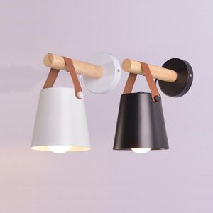 Wall Lamps Lamparas De Techo Colgante Moderna Living Room Decoration Rope Mirror Light Corridor Bedroom Lamp