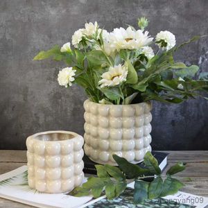 Pflanzer Töpfe Ins Stil Einfache Kreative Persönlichkeit Keramik Blumentopf Sukkulenten Phalaenopsis Net Rote Pflanze Vase R230620