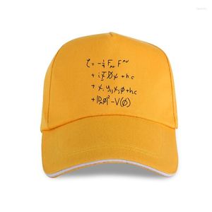 Boll Caps Men Standard Model Math Equation Funny Baseball Cap