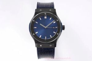 GSF Watch Ceramic case 1110 Automatic machinery power reserve 42 hours dimension diameter 42 mm designer watches