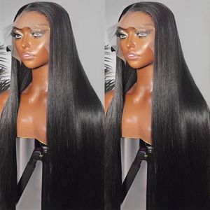 13x4 13x6 Lace Front Perucas PrePlucked 4x4 Lace Closure Wig Bone Straight Lace Front Human Hair Perucas Para Mulheres Negras