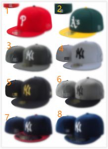 2023 Passgenaue Hüte, Snapbacks, verstellbare Baseballkappen, All-Team-Logo, Mann, Frau, Outdoor-Sport, Stickerei, Baumwolle, flach, geschlossen, Beanies, Flex-Sonnenkappe, Größe 7–8, H4–6,20