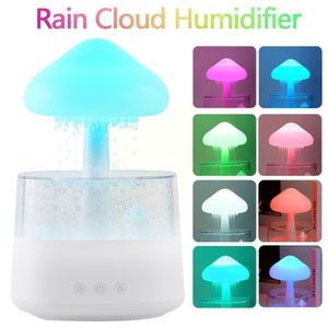 Другой домашний сад Zen Rain Cloud Night Light Aromatherapy капли эфирного масла.