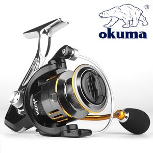 ベイトキャスティングリールokuma baoxiongすべての金属漁船10kgブレーキフォースギャップレススピニングホイールシーポールリモートキャスティング1000 7000 230619