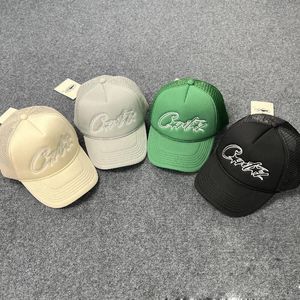 Mäns sommar andas designer Ball cap Kvinnor utomhus semester rese sport lastbil förare kryssningsbrev broderi 7 färger casquette