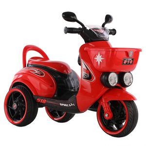 Hy Children's Electric Motorcycle Dual Drive 380W Milk Baby Electric Tricycles z Bluetooth zdalny