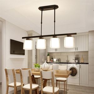 Chandeliers Vintage Iron Ceiling Design Lamp Modern Led Chandelier Living Room Decoration Avizeler Nordic Home