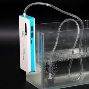 Accessori per pompe ad aria 3000mAh Batteria al litio USB Ricarica pompa per ossigeno Serbatoio per pesci Attrezzatura per aeratore per pesca all'aperto ossigenata per auto 230620