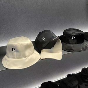 Unixsex Bucket Hats Designer Classic Black and White Baseball Cap Fisherman Hat