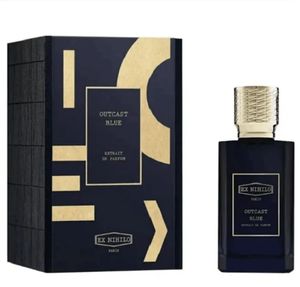 Eski nihilo parfüm 100ml fleur narkotik şehvet cennette dışlanmış mavi tılsım kokusu eau de parfum uzun süreli koku edp erkek kadınlar paris nötr kolonya sprey