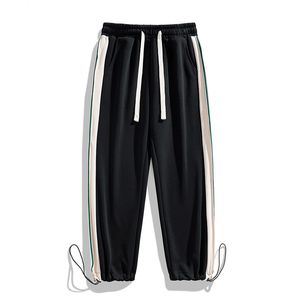 Pantaloni da uomo Uomo Primavera Nero Tattico Baggy Trendy Brand Style Sport Pantaloni casual Allentato Jogging High Street Harajuku Sweatpant 230620